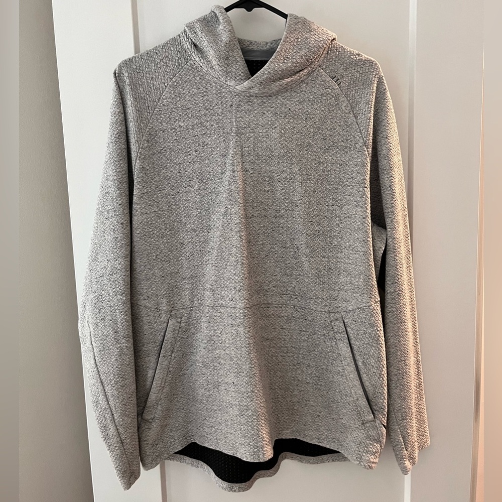Lululemon At-Ease, Large Hooded Sweatshirt.